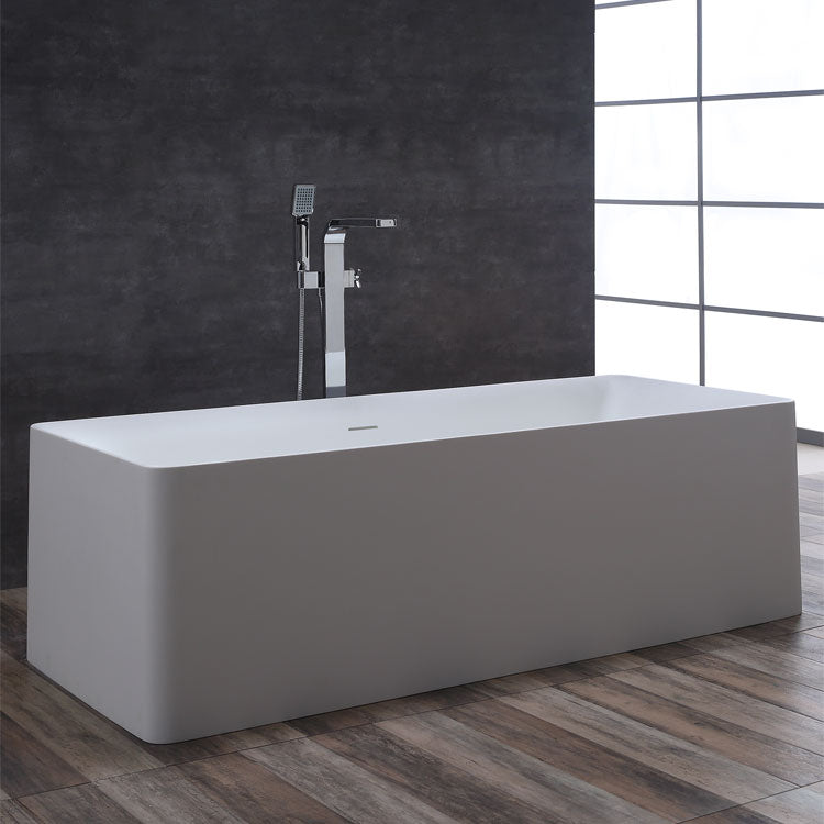 StoneArt Badewanne BS-509 weiß 181x82 cm glänzend