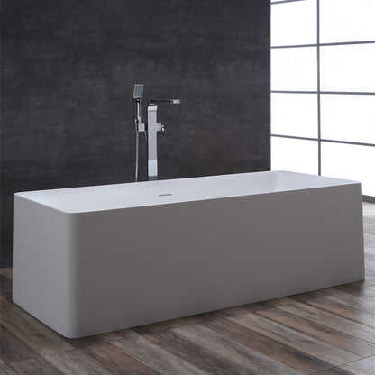 StoneArt Badewanne BS-509 weiß 181x82 cm glänzend