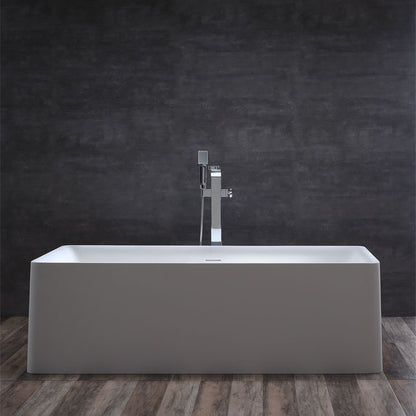 StoneArt Badewanne BS-509 weiß 181x82 cm glänzend