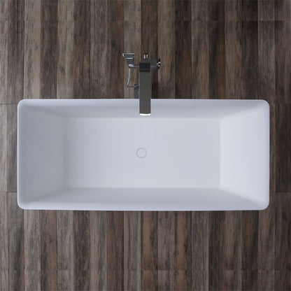 StoneArt Badewanne BS-509 weiß 181x82 cm glänzend