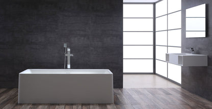 StoneArt Badewanne BS-509 weiß 181x82 cm glänzend