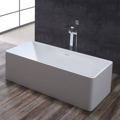 StoneArt Badewanne BS-509 weiß 181x82 cm matt