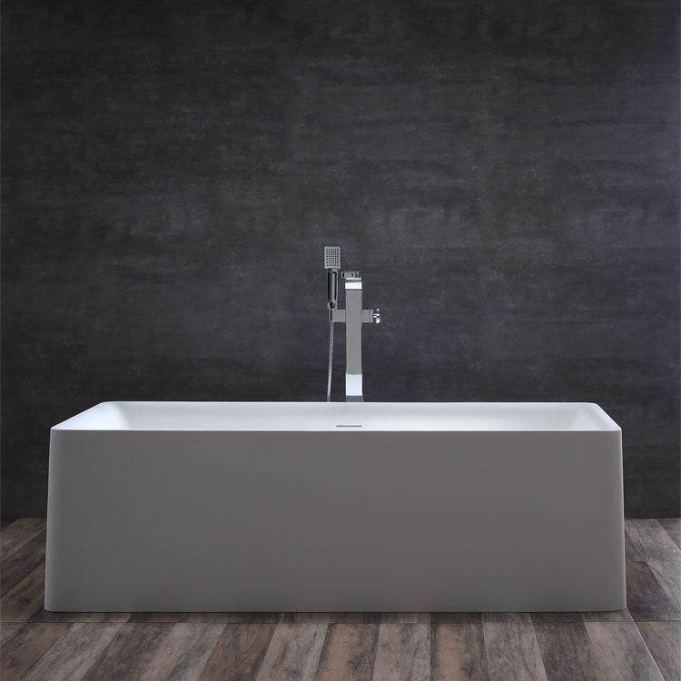StoneArt Badewanne BS-509 weiß 181x82 cm matt