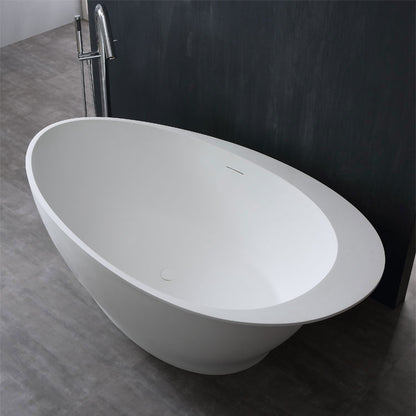 StoneArt BadewanneBS-516 weiß 180x104 cm glänzend