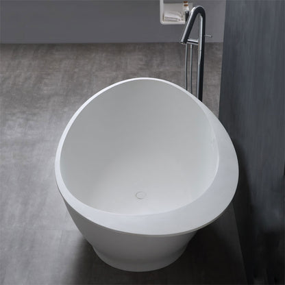 StoneArt BadewanneBS-516 weiß 180x104 cm glänzend