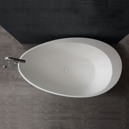 StoneArt BadewanneBS-516 weiß 180x104 cm glänzend