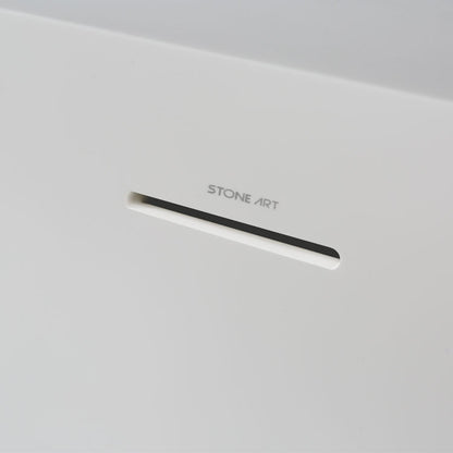 StoneArt BadewanneBS-516 weiß 180x104 cm glänzend