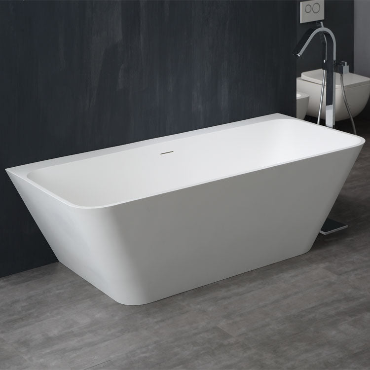 StoneArt Badewanne BS-519 weiß 180x85 cm glänzend