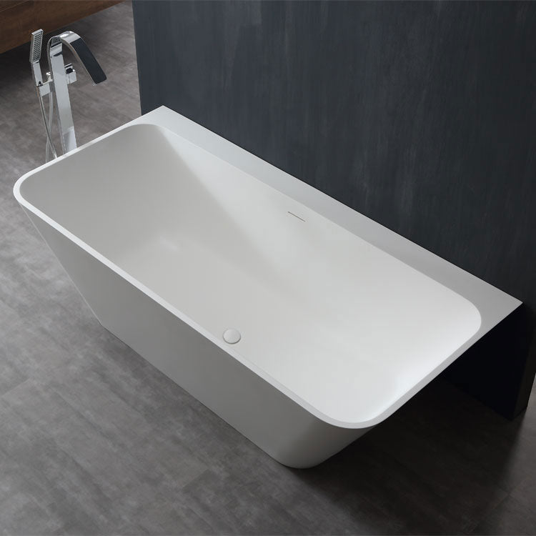 StoneArt Badewanne BS-519 weiß 180x85 cm glänzend