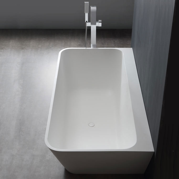 StoneArt Badewanne BS-519 weiß 180x85 cm glänzend