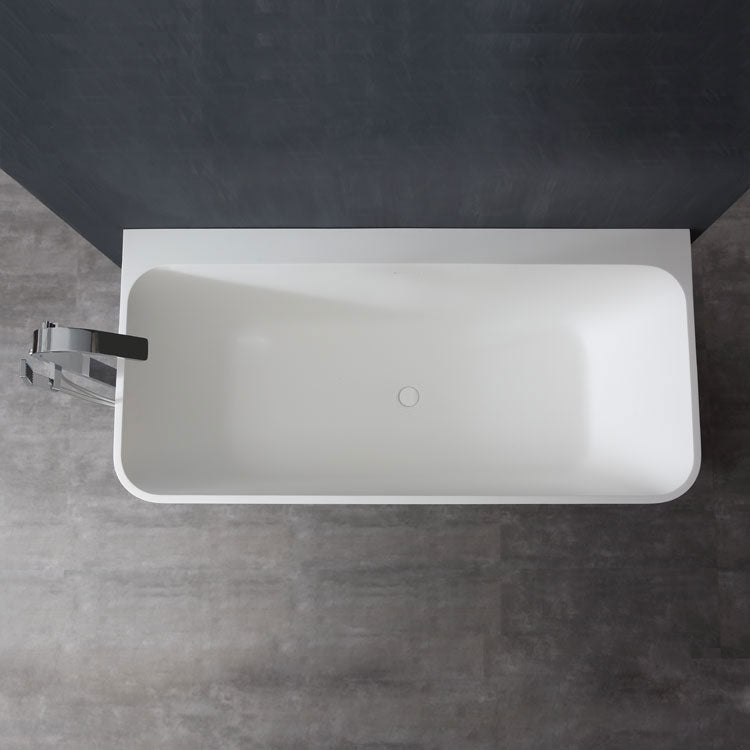 StoneArt Badewanne BS-519 weiß 180x85 cm glänzend