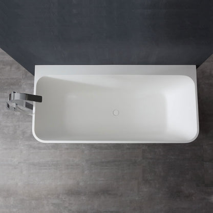 StoneArt Badewanne BS-519 weiß 180x85 cm matt