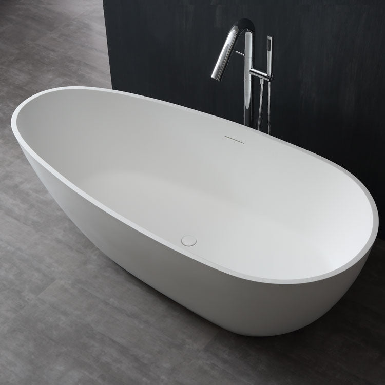 StoneArt Badewanne BS-525 weiß 185x83 cm glänzend