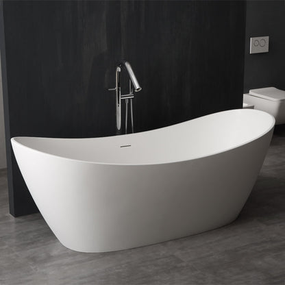 StoneArt Badewanne BS-526 weiß 185x79 cm glänzend