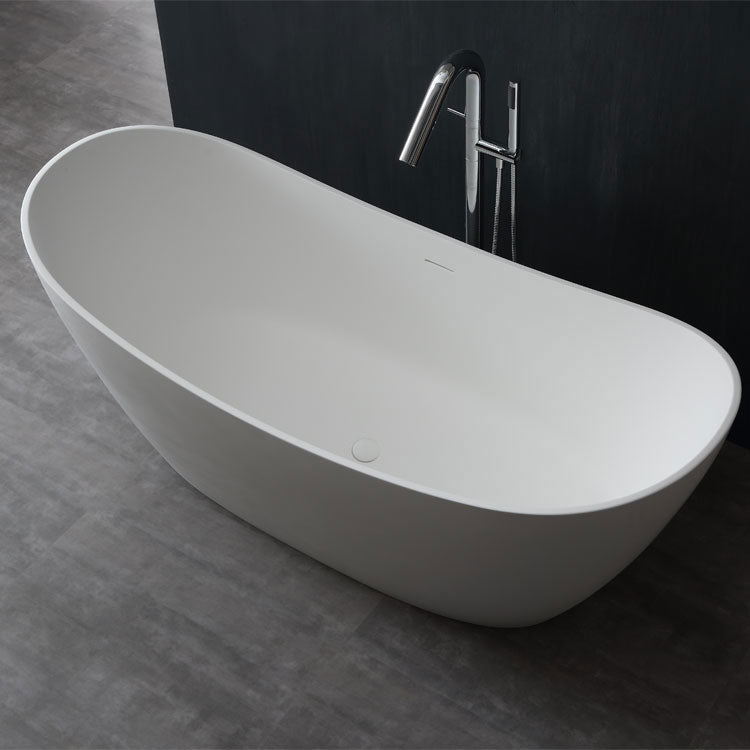 StoneArt Badewanne BS-526 weiß 185x79 cm glänzend