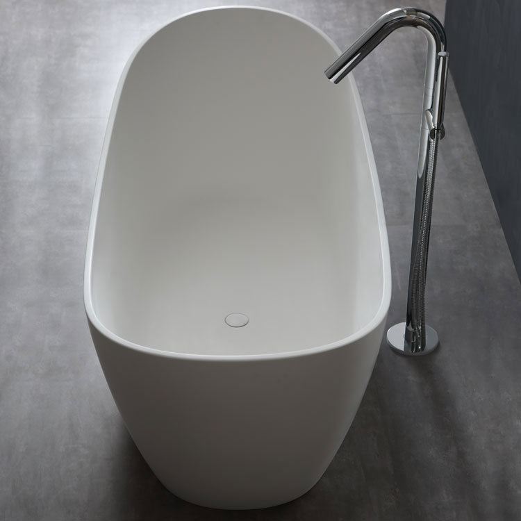 StoneArt Badewanne BS-526 weiß 185x79 cm glänzend