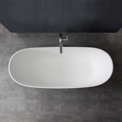 StoneArt Badewanne BS-526 weiß 185x79 cm glänzend