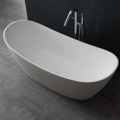 StoneArt Badewanne BS-526 weiß 185x79 cm matt