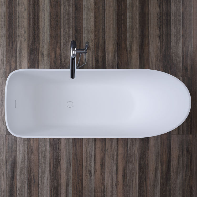 StoneArt Badewanne BS-527 weiß 180x75 cm glänzend