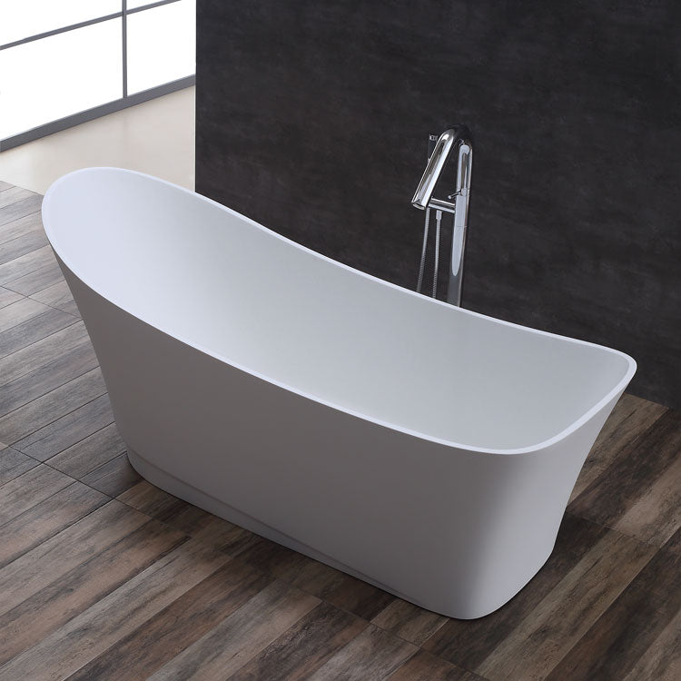 StoneArt Badewanne BS-527 weiß 180x75 cm matt
