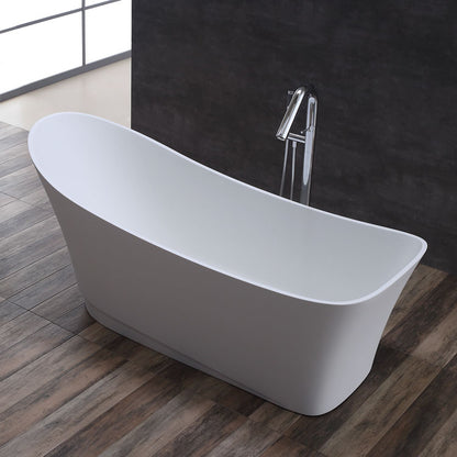 StoneArt Badewanne BS-527 weiß 180x75 cm matt