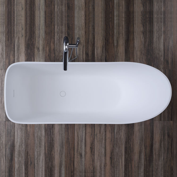 StoneArt Badewanne BS-527 weiß 180x75 cm matt