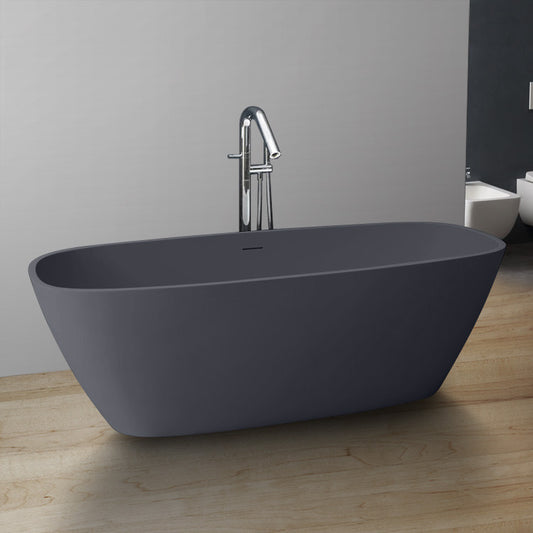 StoneArt Badewanne BS-528 beton-grau 175x75 cm matt