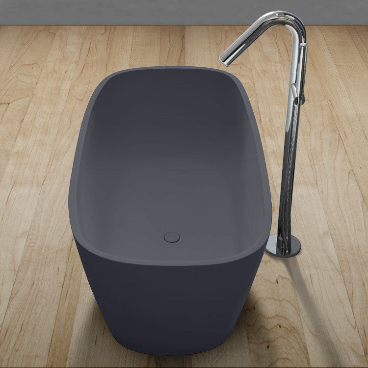 StoneArt Badewanne BS-528 beton-grau 175x75 cm matt