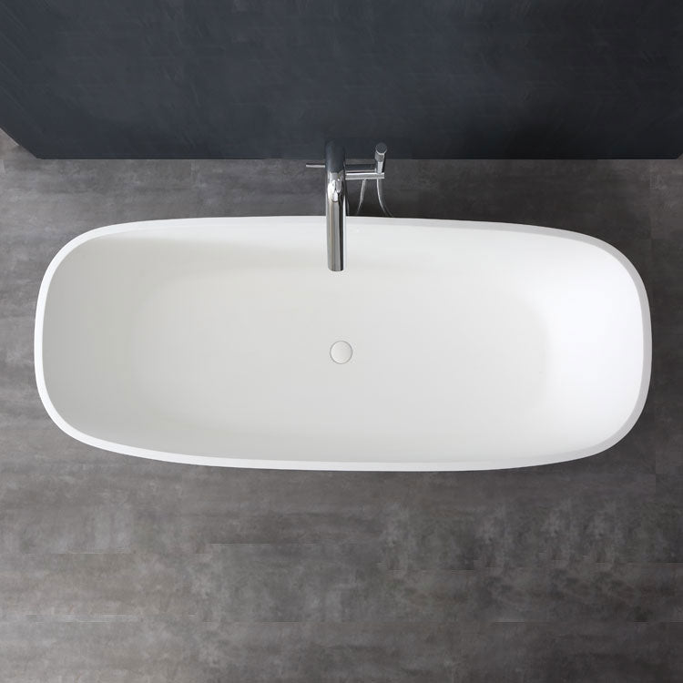 StoneArt Badewanne BS-528 weiß 175x75 cm glänzend