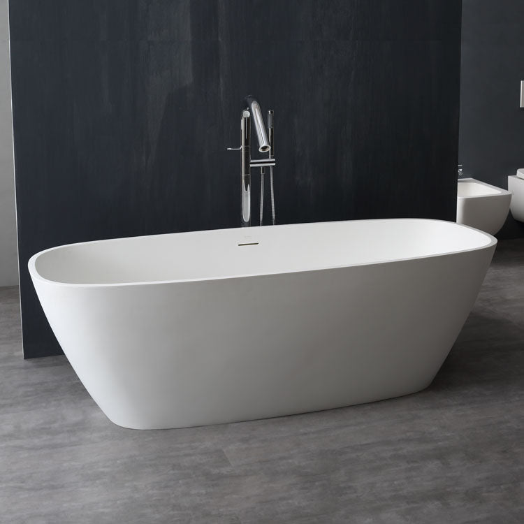 StoneArt Badewanne BS-528 weiß 175x75 cm matt