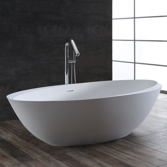 StoneArt Badewanne BS-531 weiß 190x100 cm glänzend