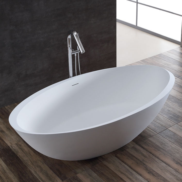 StoneArt Badewanne BS-531 weiß 190x100 cm glänzend