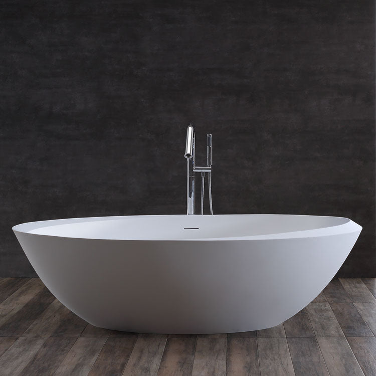 StoneArt Badewanne BS-531 weiß 190x100 cm glänzend