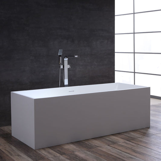 StoneArt Badewanne BS-532 weiß 175x73 cm matt