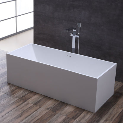 StoneArt Badewanne BS-532 weiß 175x73 cm matt