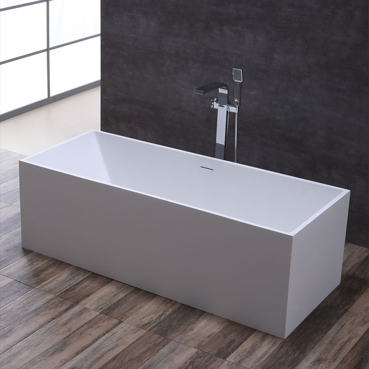 StoneArt Badewanne BS-532 weiß 175x73 cm glänzend