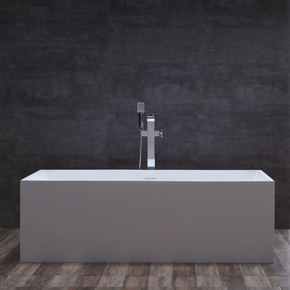 StoneArt Badewanne BS-532 weiß 175x73 cm glänzend
