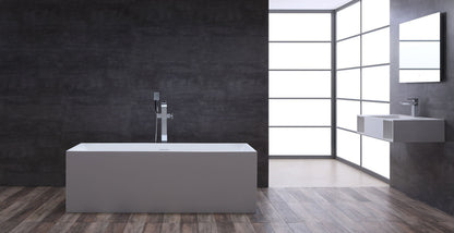 StoneArt Badewanne BS-532 weiß 175x73 cm glänzend