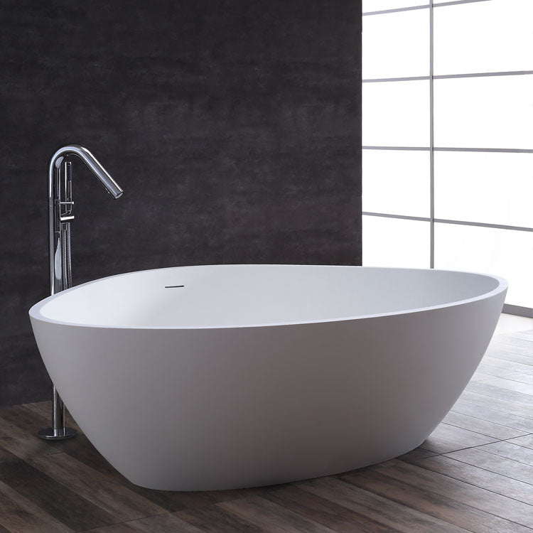 StoneArt Badewanne BS-533 weiß 180x140 cm glänzend