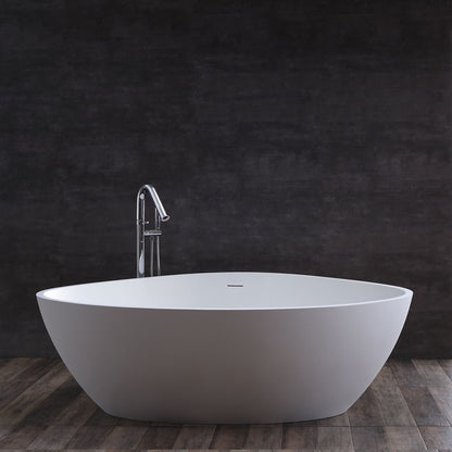 StoneArt Badewanne BS-533 weiß 180x140 cm glänzend