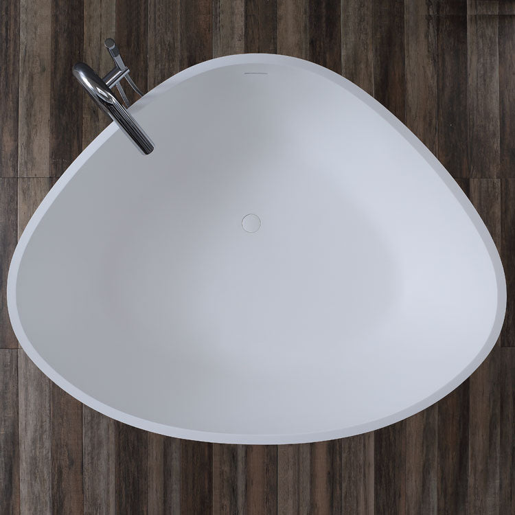 StoneArt Badewanne BS-533 weiß 180x140 cm glänzend