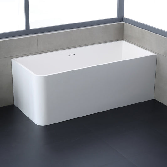 StoneArt Badewanne BS-534 weiß 156x70 cm glänzend