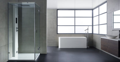 StoneArt Badewanne BS-534 weiß 156x70 cm glänzend