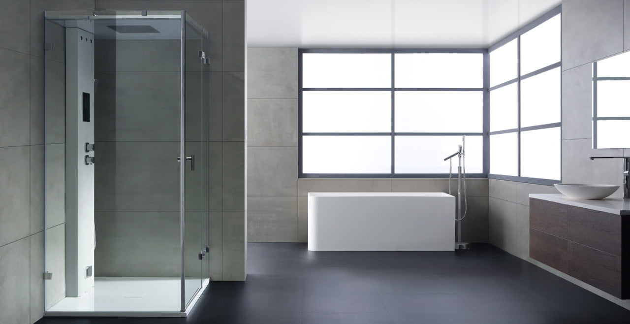 StoneArt Badewanne BS-534 weiß 156x70 cm matt