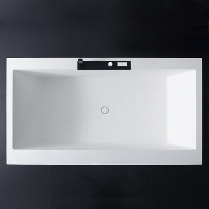 StoneArt Badewanne BS-535 weiß 188x100 cm glänzend