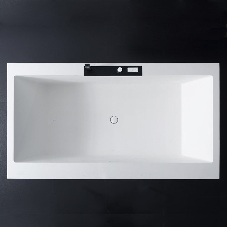 StoneArt Badewanne BS-535 weiß 188x100 cm matt