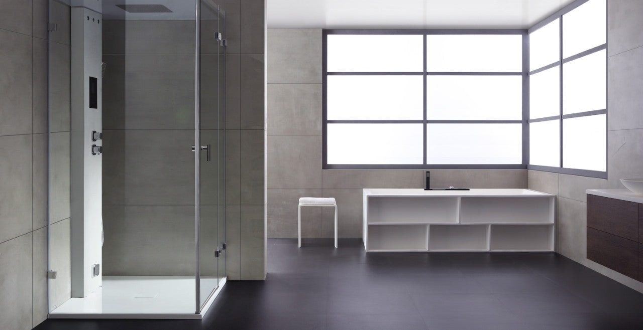 StoneArt Badewanne BS-535 weiß 188x100 cm matt