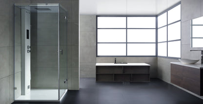 StoneArt Badewanne BS-536 weiß 188x100 cm glänzend