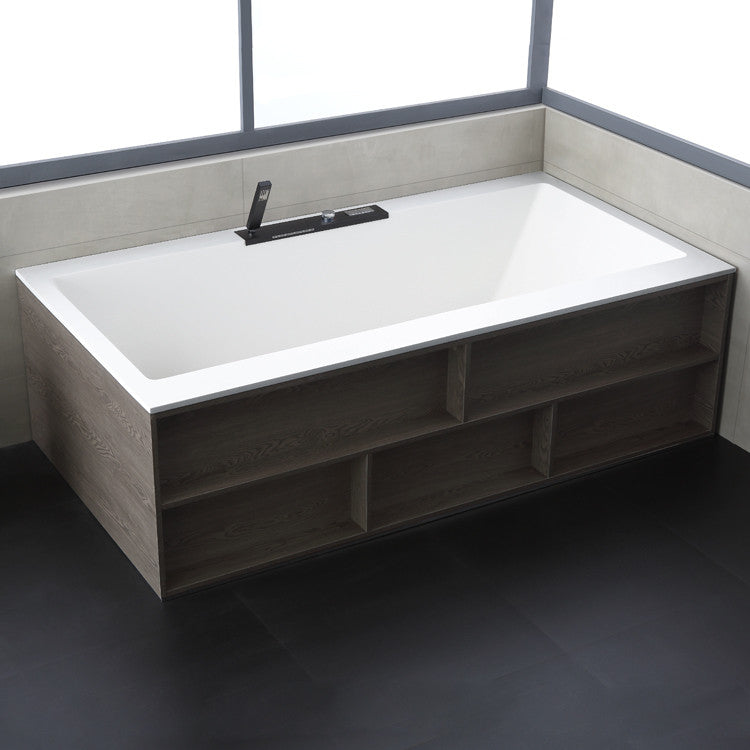 StoneArt Badewanne BS-536 weiß 188x100 cm matt