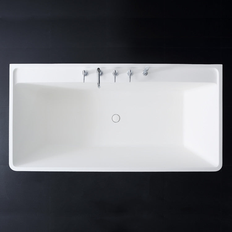 StoneArt Badewanne BS-537 weiß 190x100 cm glänzend